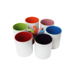 Taza Color Interior 11oz Sublimación
