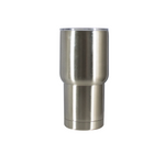 Vaso Viajero Acero Inoxidable Blanco 20oz Sublimación Color Make