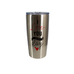 Vaso Cónico Acero Inoxidable 20oz Sublimación Color Make