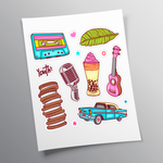 Papel Fotográfico Adhesivo Glossy 135gr Color Make 50 Hojas