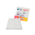 Rompecabezas 4pzs Mdf Sublimación Color Make