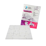 Rompecabezas 12pzs A4 Mdf Sublimación Color Make