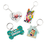 Llavero Mdf Sublimación Color Make