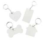 Llavero Mdf Sublimación Color Make