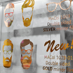 Vinil De Corte Acabado Espejo 122x60cm