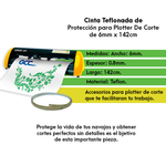 Cinta Teflonada Plotter De Corte Gcc