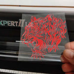 Cinta Teflonada Plotter De Corte Gcc