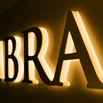 Tira De 25 Módulos Led V5 De Colores Para Anuncios Luminosos