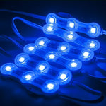 Tira De 25 Módulos Led V5 De Colores Para Anuncios Luminosos