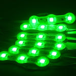 Tira De 25 Módulos Led V5 De Colores Para Anuncios Luminosos