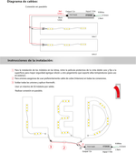 Tira de 25 Módulos Mini Led Tiny Súper Brillantes / Anuncios Luminosos