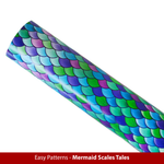 Vinil Textil Detalle Siser Patterns Hoja 30x50cm