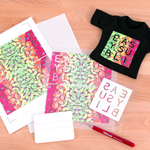 Vinil Textil Sublimable Siser Easysubli Hoja 30x50cm