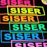 Vinil Textil Detalle Siser Fluorescente De 30cm Metro Lineal