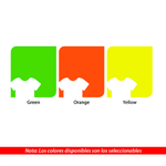 Vinil Textil Detalle Siser Fluorescente Hoja 30x50cm