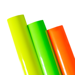 Vinil Textil Detalle Siser Fluorescente De 30cm Metro Lineal