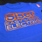 Vinil Textil Detalle Siser Electric Hoja 38x50cm