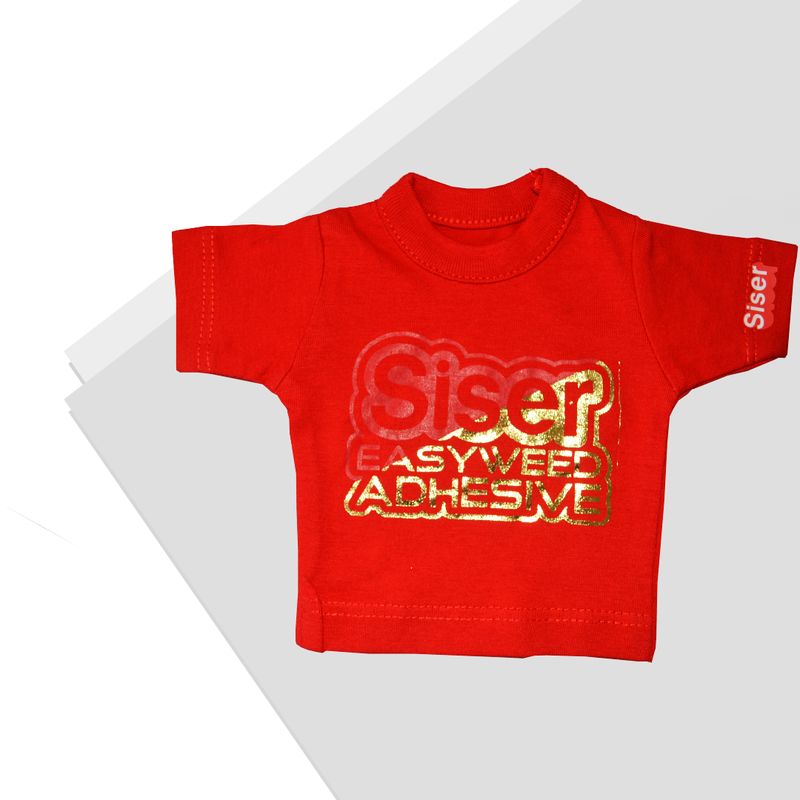 Vinil Textil Siser Easyweed Adhesive Hoja 30x50cm