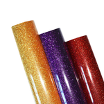 Vinil Textil Detalle Siser Glitter De 50cm Metro Lineal