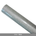 Vinil Textil Detalle Siser Glitter De 50cm Metro Lineal