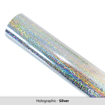 Vinil Textil Siser Holografico De 50cm Metro Lineal