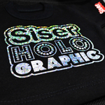 Vinil Textil Siser Holografico De 50cm Metro Lineal