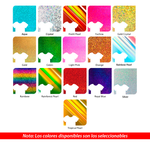 Vinil Textil Siser Holografico Hoja De 30x50cm