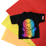 Vinil Textil Siser Holografico Hoja De 30x50cm