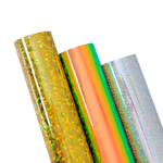 Vinil Textil Siser Holografico De 50cm Metro Lineal