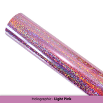 Vinil Textil Siser Holografico De 50cm Metro Lineal