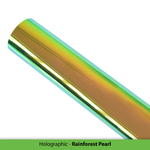 Vinil Textil Siser Holografico De 50cm Metro Lineal