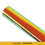 Vinil Textil Siser Holografico De 50cm Metro Lineal