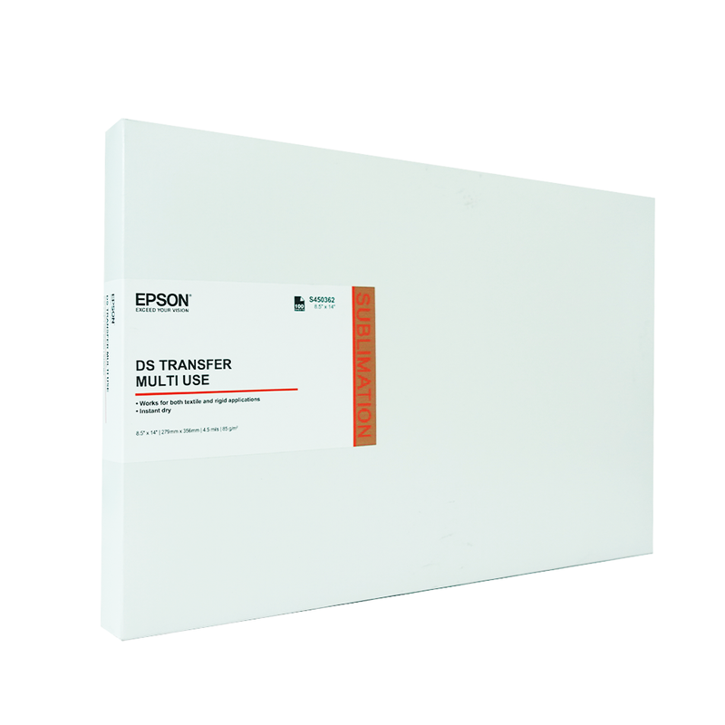 Papel Epson Para Sublimación Tamaño Oficio (8x14")