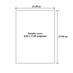 Papel Epson Para Sublimación Tamaño Carta (8x11")