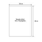 Papel Epson Para Sublimación Tamaño Oficio (8x14")