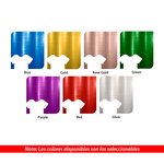 Vinil Textil Siser Metálico De 50cm Metro Lineal