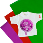 Vinil Textil Siser Metálico Hoja De 30x50cm