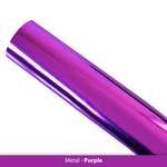 Vinil Textil Siser Metálico Hoja De 30x50cm