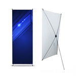 Porta X Banner Publicitario De Fibra De Vidrio 80x180