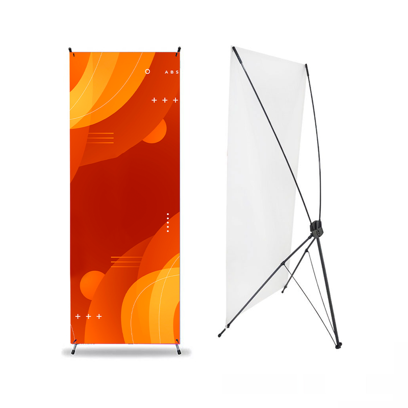 Porta X Banner Publicitario De Aluminio De 80x180