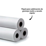 Rollo Papel Sublimación Epson 43.18cm X 30m