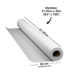 Rollo Papel Sublimación Epson 21.59cm X30m