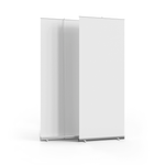 Roll Up Banner Publicitario De Aluminio 85x200