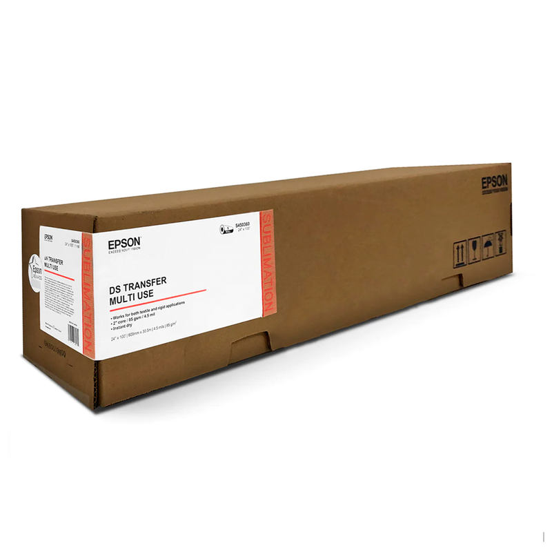 Rollo De Papel Epson Para Sublimación De 60.96cm X 30m