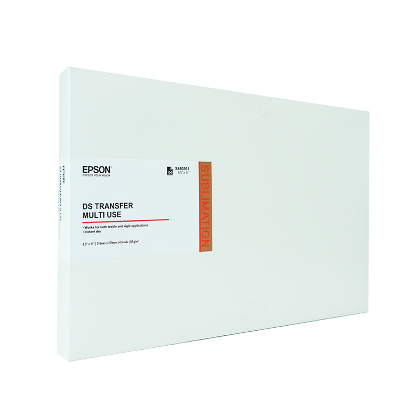Papel Epson Para Sublimación Tamaño Carta (8x11")