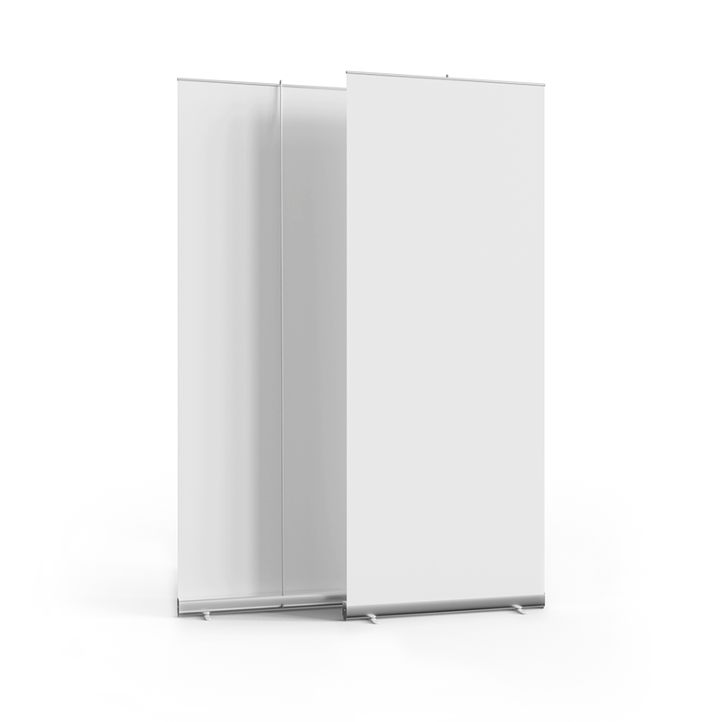 Roll Up Banner Publicitario De Aluminio 85x200