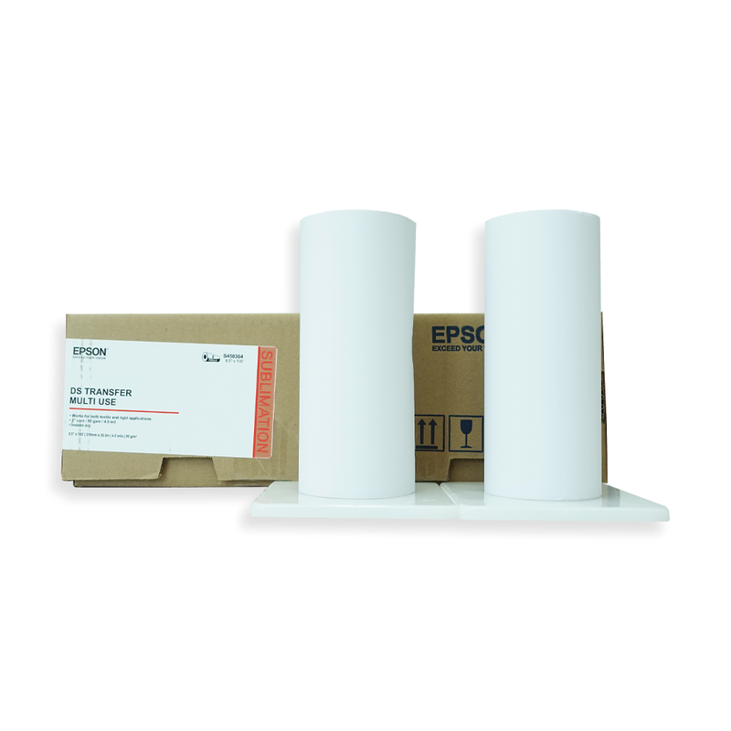 Rollo Papel Sublimación Epson 21.59cm X30m