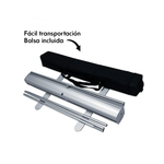 Roll Up Banner Publicitario De Aluminio 85x200