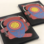 Vinil Textil Siser Glitter Sin Textura 30cm Metro Lineal