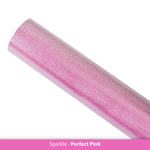 Vinil Textil Siser Glitter Sin Textura 30cm Metro Lineal